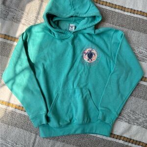 Teal Mackinac Island Hoodie
